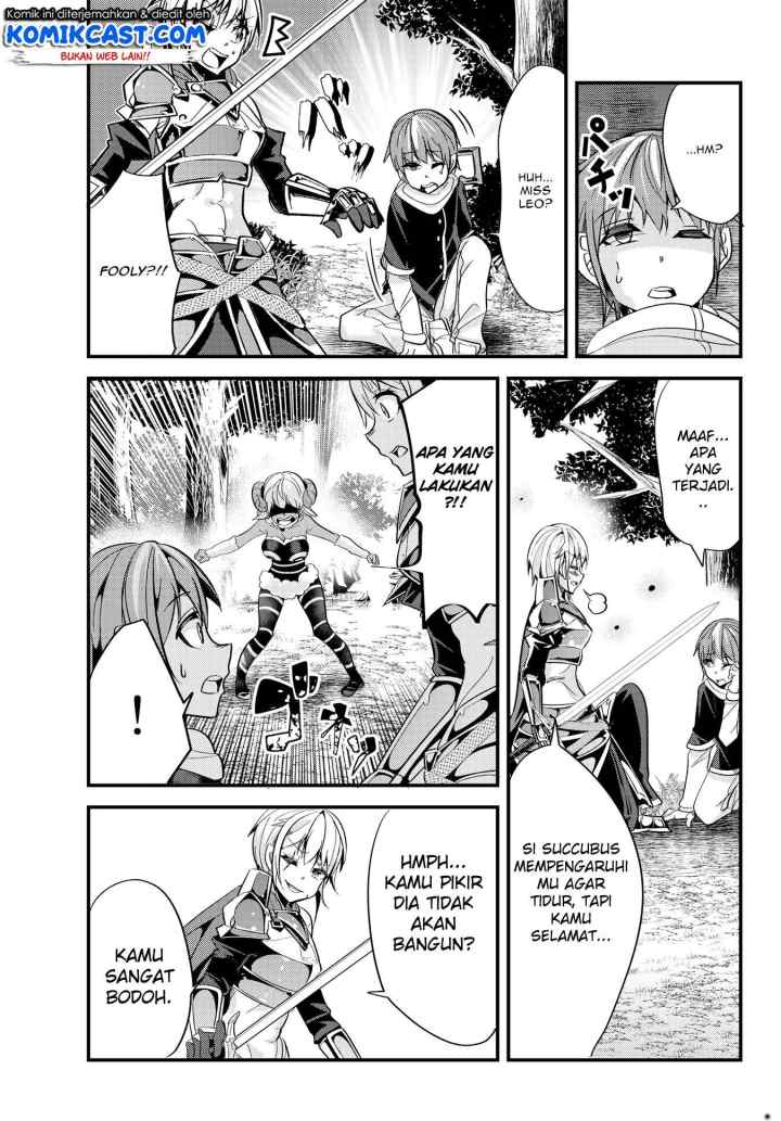 Ima Made Ichido mo Onna Atsukaisareta koto ga nai Onna Kishi wo Onna Atsukai suru chapter 39 halaman 8
