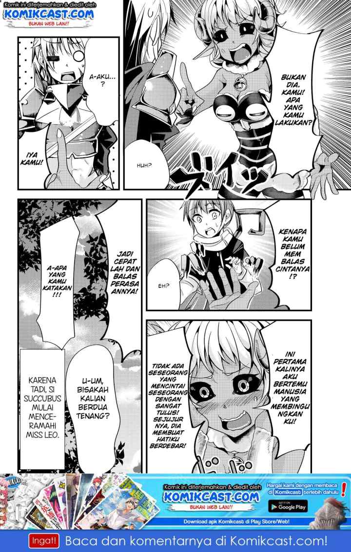 Ima Made Ichido mo Onna Atsukaisareta koto ga nai Onna Kishi wo Onna Atsukai suru chapter 39 halaman 9