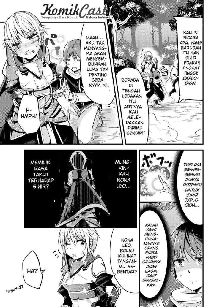 Ima Made Ichido mo Onna Atsukaisareta koto ga nai Onna Kishi wo Onna Atsukai suru chapter 4 halaman 4