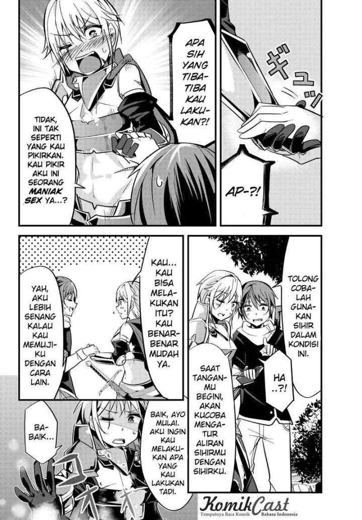 Ima Made Ichido mo Onna Atsukaisareta koto ga nai Onna Kishi wo Onna Atsukai suru chapter 4 halaman 5