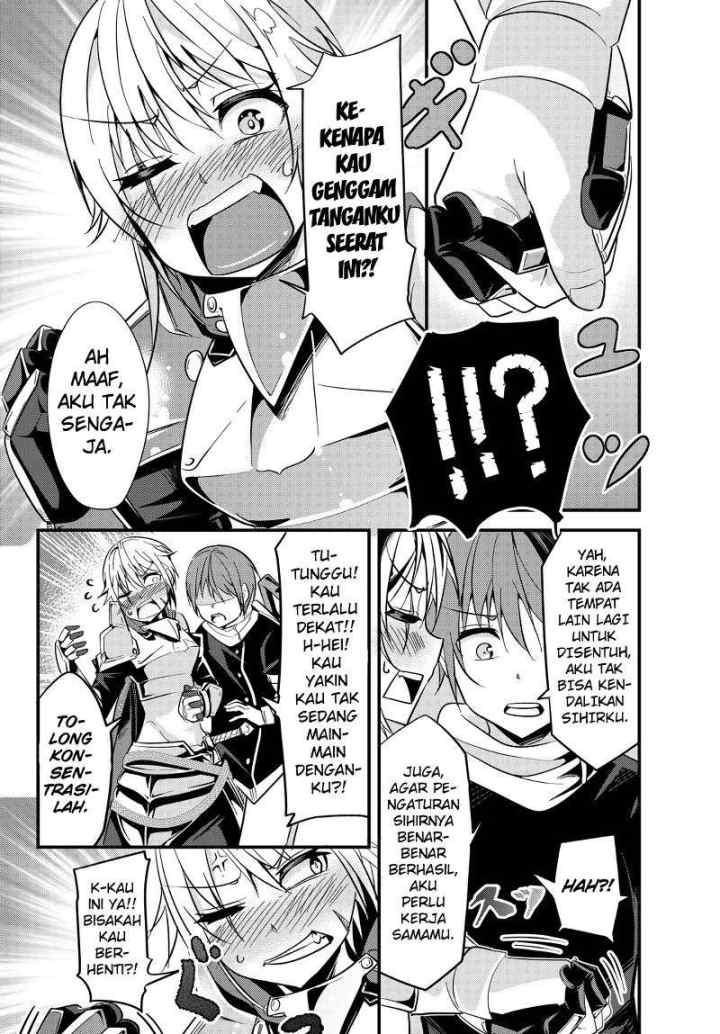 Ima Made Ichido mo Onna Atsukaisareta koto ga nai Onna Kishi wo Onna Atsukai suru chapter 4 halaman 7