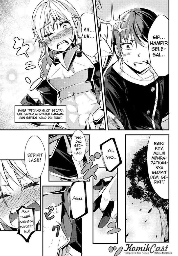Ima Made Ichido mo Onna Atsukaisareta koto ga nai Onna Kishi wo Onna Atsukai suru chapter 4 halaman 8