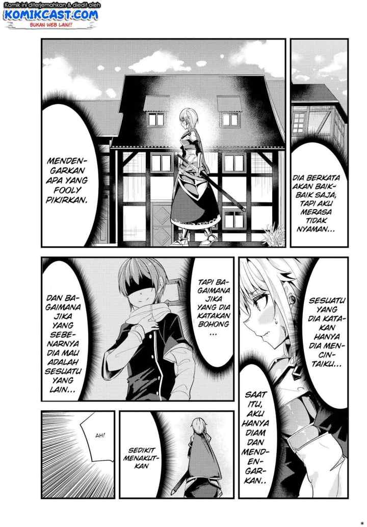 Ima Made Ichido mo Onna Atsukaisareta koto ga nai Onna Kishi wo Onna Atsukai suru chapter 40 halaman 4