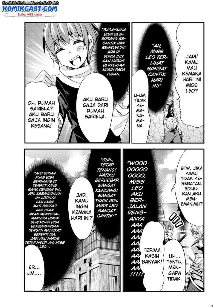 Ima Made Ichido mo Onna Atsukaisareta koto ga nai Onna Kishi wo Onna Atsukai suru chapter 40 halaman 6