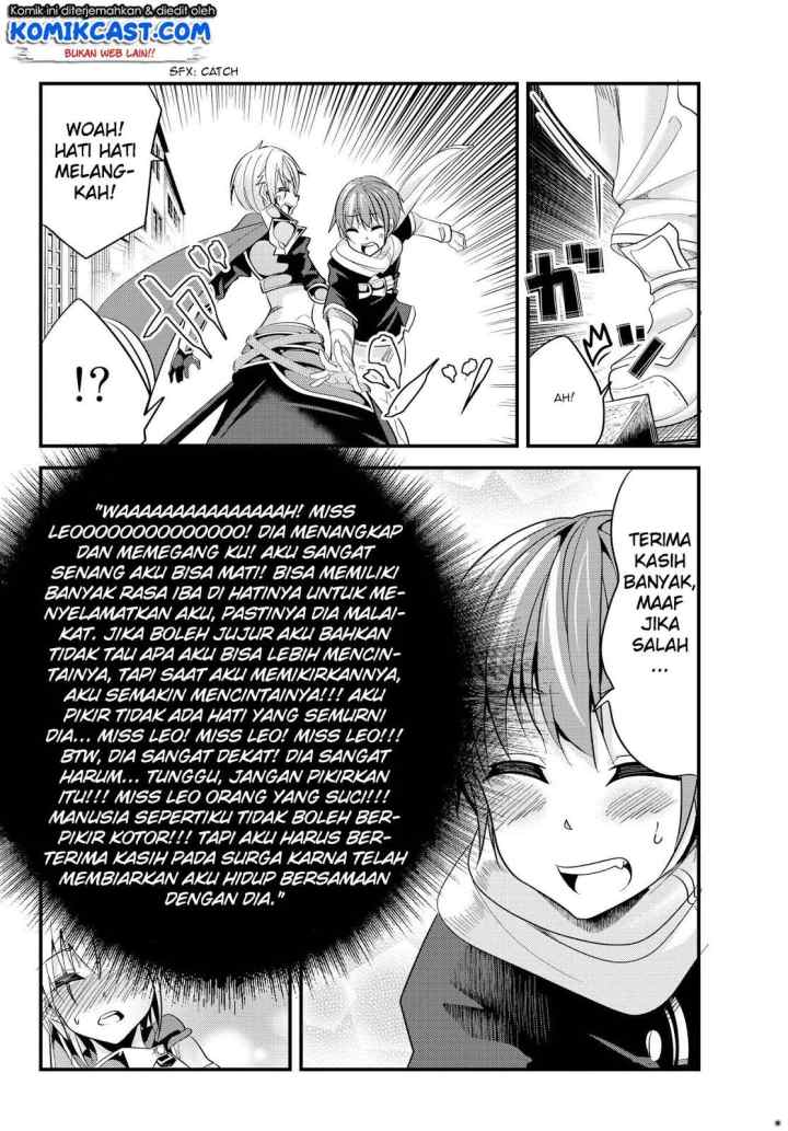 Ima Made Ichido mo Onna Atsukaisareta koto ga nai Onna Kishi wo Onna Atsukai suru chapter 40 halaman 7
