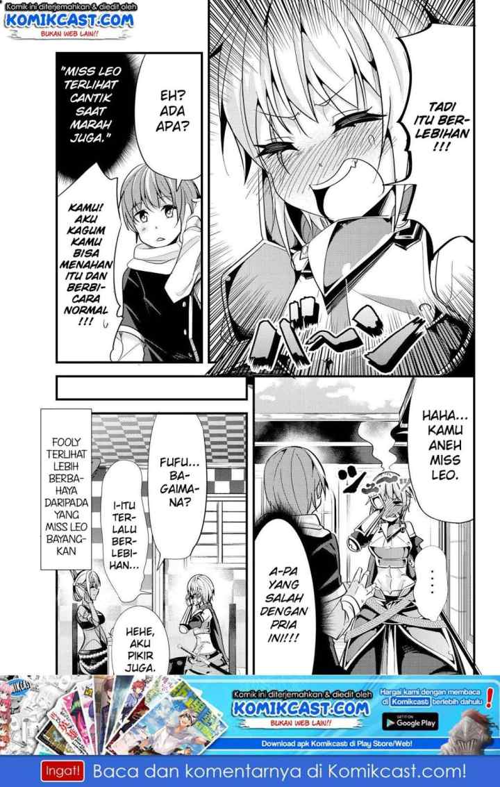 Ima Made Ichido mo Onna Atsukaisareta koto ga nai Onna Kishi wo Onna Atsukai suru chapter 40 halaman 8
