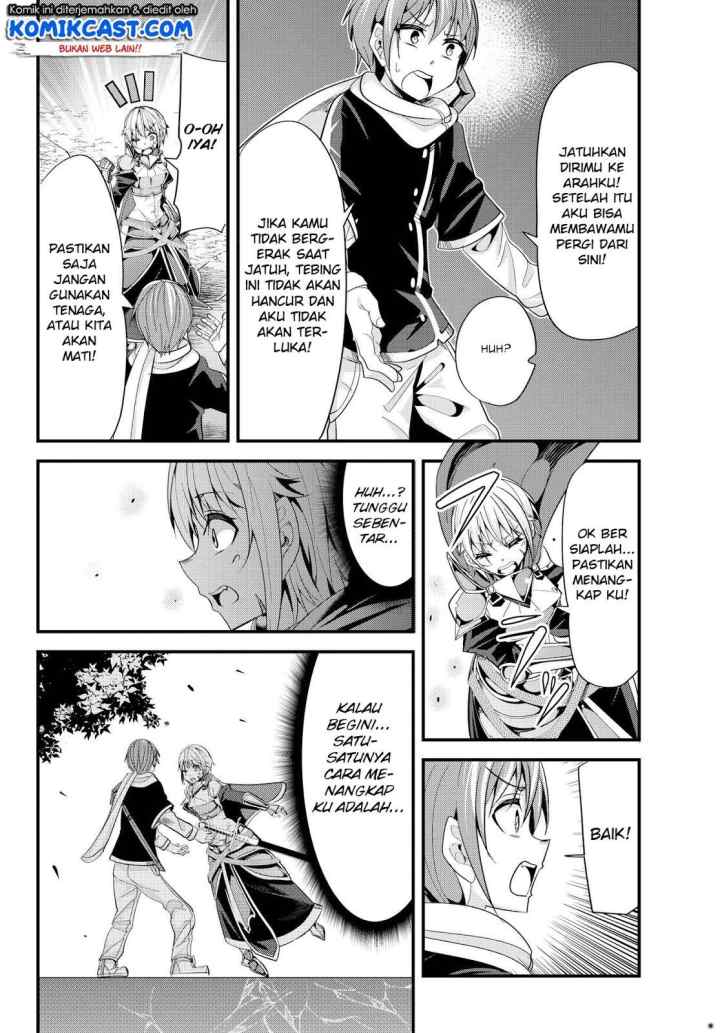 Ima Made Ichido mo Onna Atsukaisareta koto ga nai Onna Kishi wo Onna Atsukai suru chapter 41 halaman 7