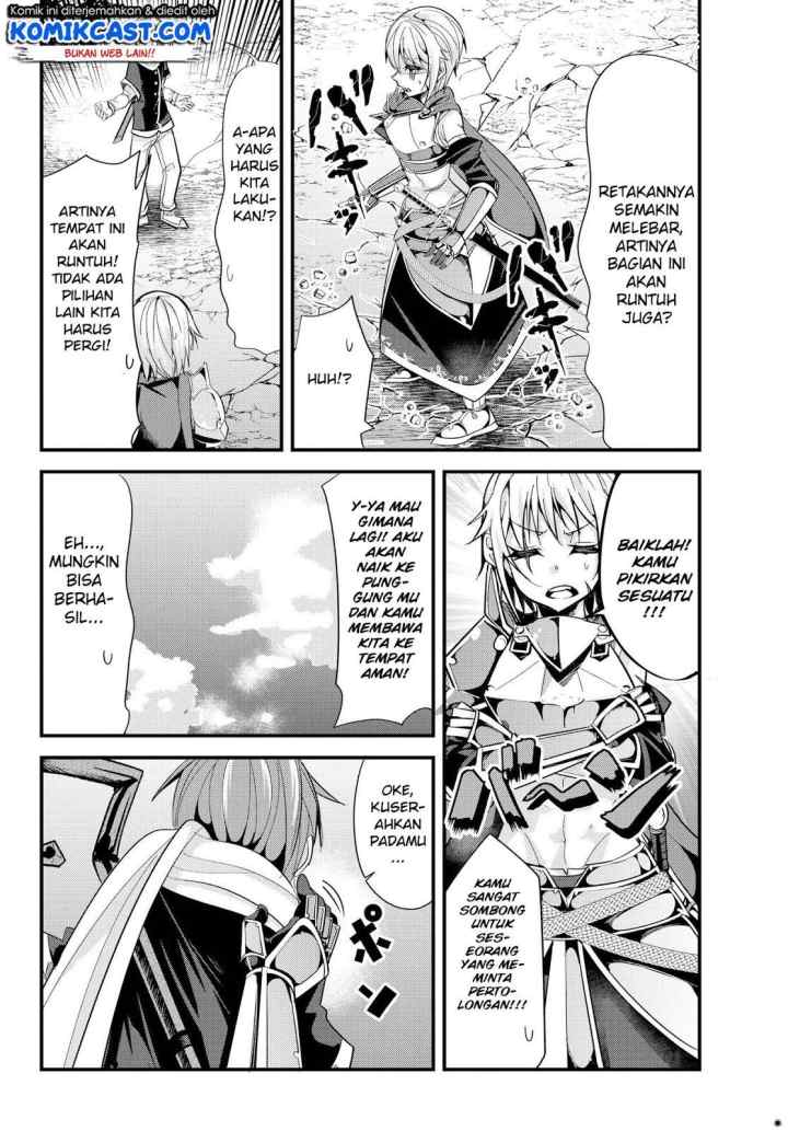 Ima Made Ichido mo Onna Atsukaisareta koto ga nai Onna Kishi wo Onna Atsukai suru chapter 41 halaman 5