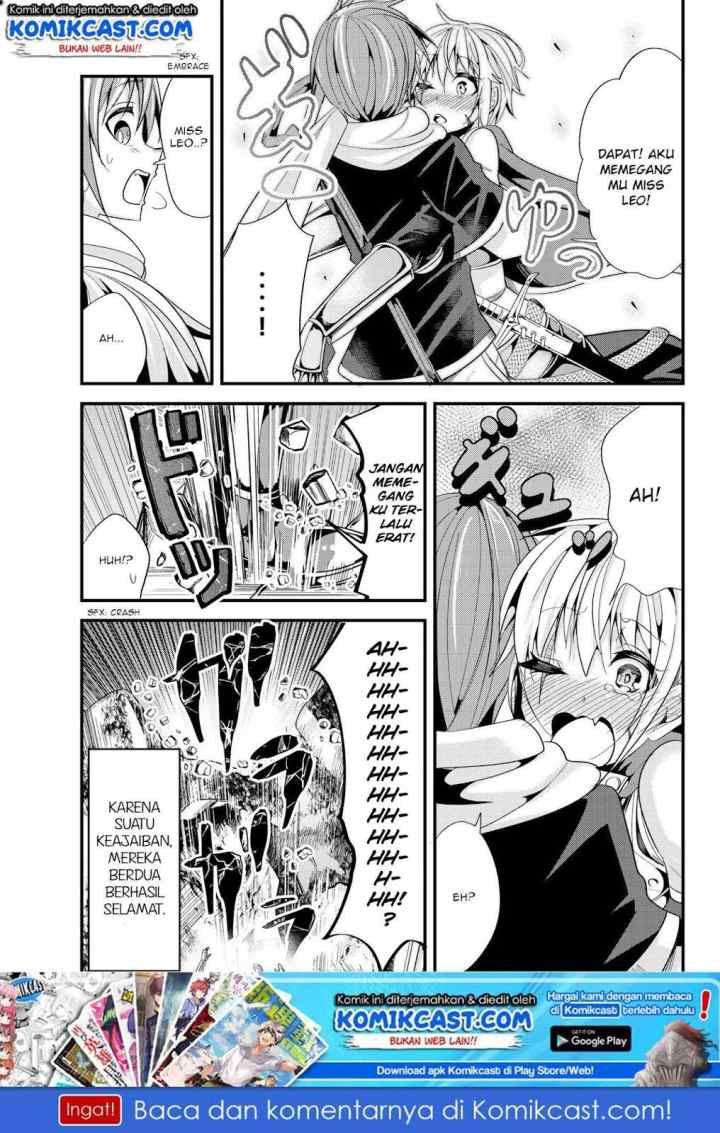 Ima Made Ichido mo Onna Atsukaisareta koto ga nai Onna Kishi wo Onna Atsukai suru chapter 41 halaman 8