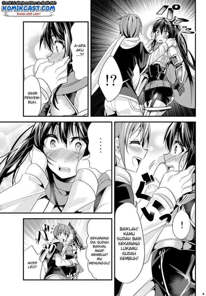Ima Made Ichido mo Onna Atsukaisareta koto ga nai Onna Kishi wo Onna Atsukai suru chapter 42 halaman 8