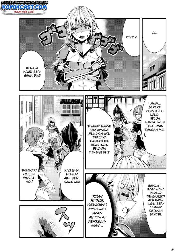 Ima Made Ichido mo Onna Atsukaisareta koto ga nai Onna Kishi wo Onna Atsukai suru chapter 42 halaman 4