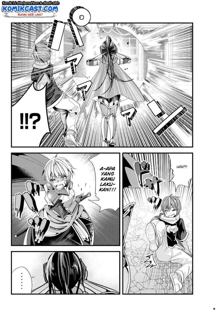 Ima Made Ichido mo Onna Atsukaisareta koto ga nai Onna Kishi wo Onna Atsukai suru chapter 42 halaman 5