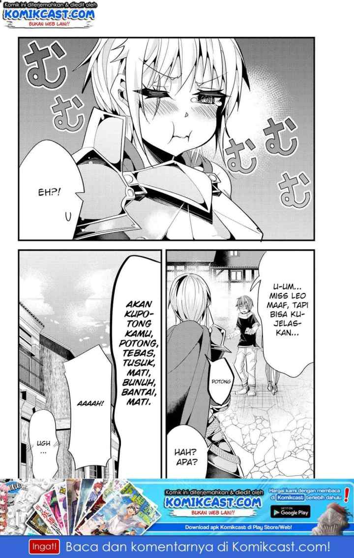 Ima Made Ichido mo Onna Atsukaisareta koto ga nai Onna Kishi wo Onna Atsukai suru chapter 42 halaman 9