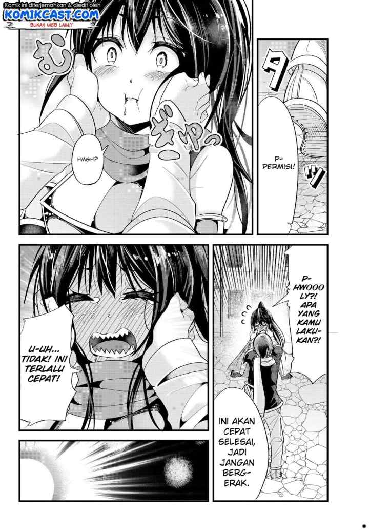Ima Made Ichido mo Onna Atsukaisareta koto ga nai Onna Kishi wo Onna Atsukai suru chapter 42 halaman 7