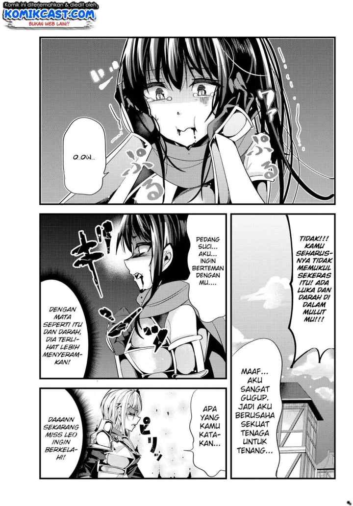Ima Made Ichido mo Onna Atsukaisareta koto ga nai Onna Kishi wo Onna Atsukai suru chapter 42 halaman 6