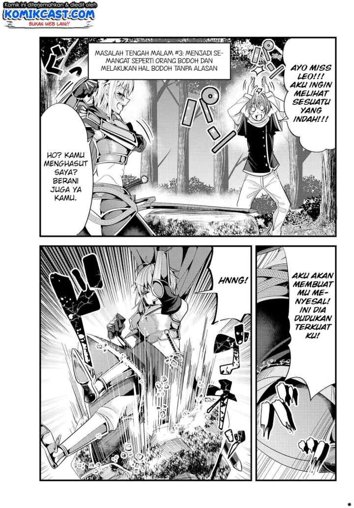Ima Made Ichido mo Onna Atsukaisareta koto ga nai Onna Kishi wo Onna Atsukai suru chapter 43 halaman 6