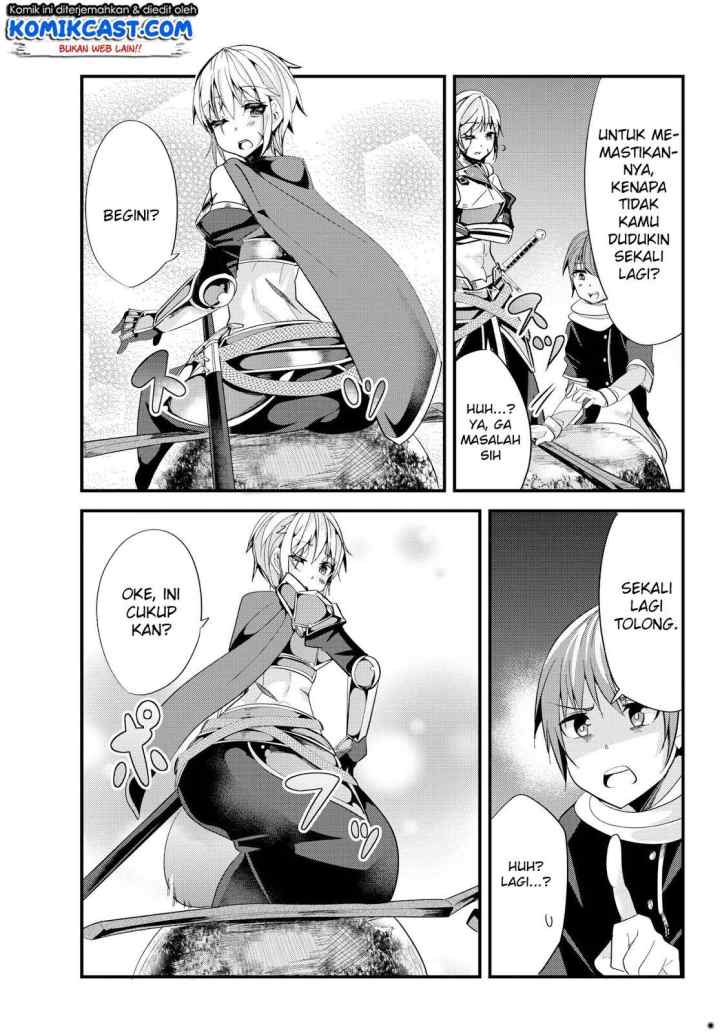 Ima Made Ichido mo Onna Atsukaisareta koto ga nai Onna Kishi wo Onna Atsukai suru chapter 43 halaman 4