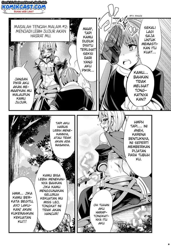Ima Made Ichido mo Onna Atsukaisareta koto ga nai Onna Kishi wo Onna Atsukai suru chapter 43 halaman 5