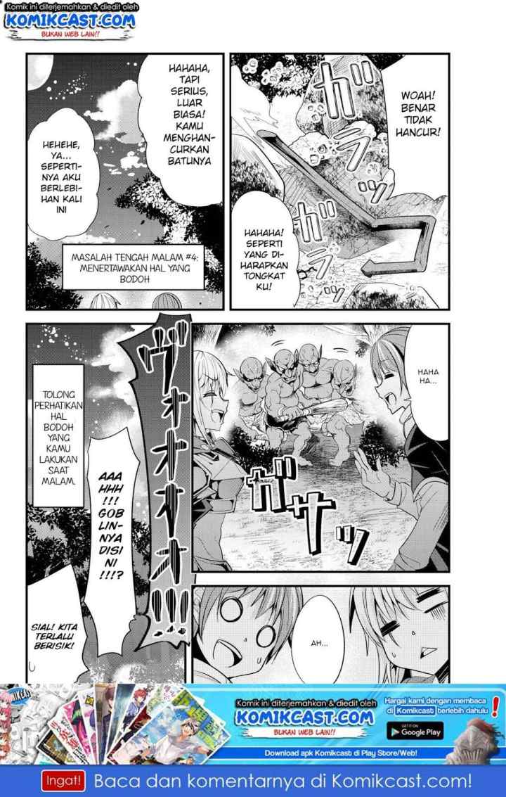 Ima Made Ichido mo Onna Atsukaisareta koto ga nai Onna Kishi wo Onna Atsukai suru chapter 43 halaman 7