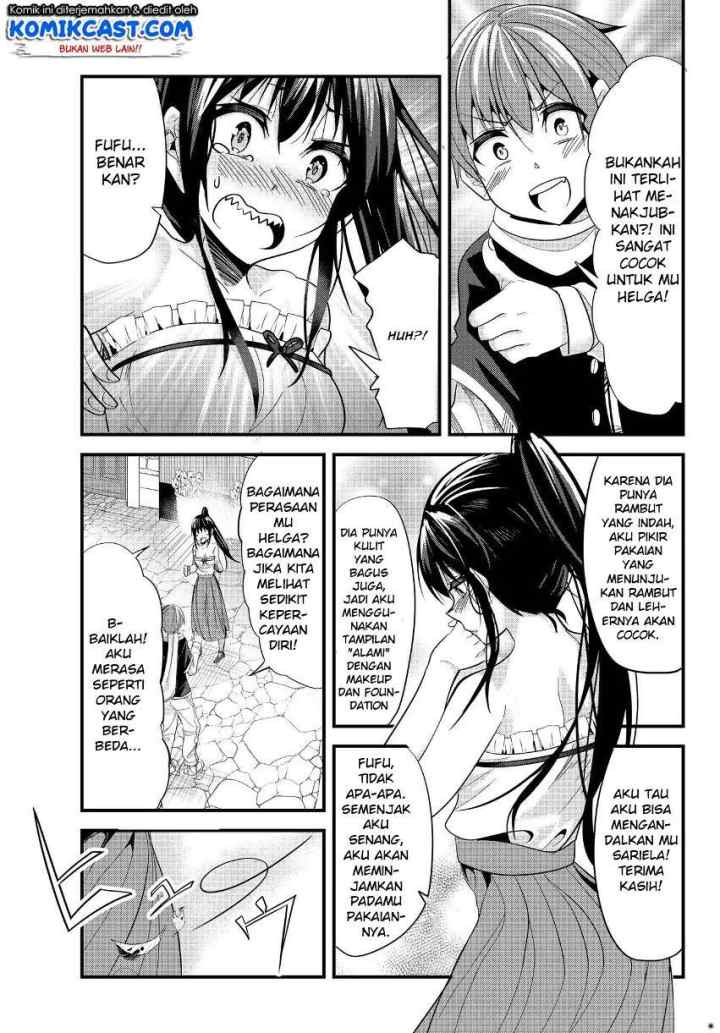 Ima Made Ichido mo Onna Atsukaisareta koto ga nai Onna Kishi wo Onna Atsukai suru chapter 45 halaman 6