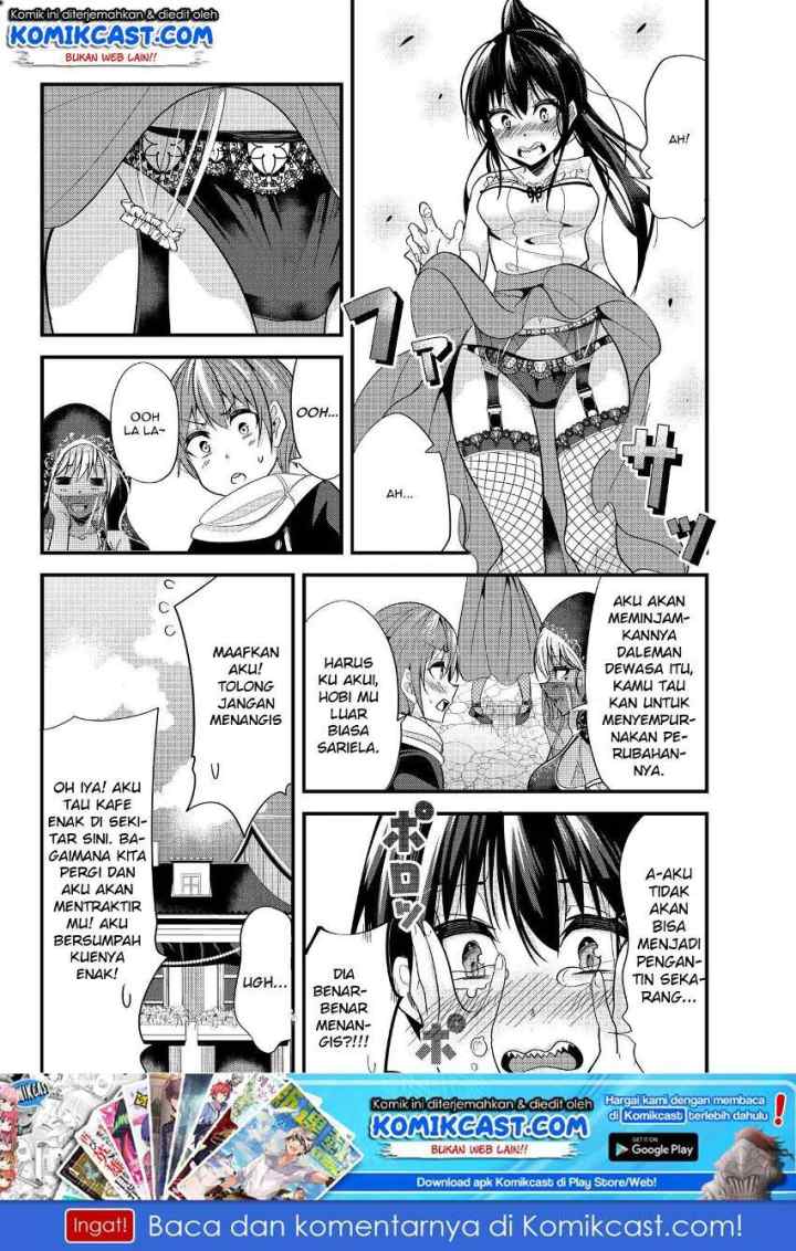 Ima Made Ichido mo Onna Atsukaisareta koto ga nai Onna Kishi wo Onna Atsukai suru chapter 45 halaman 7