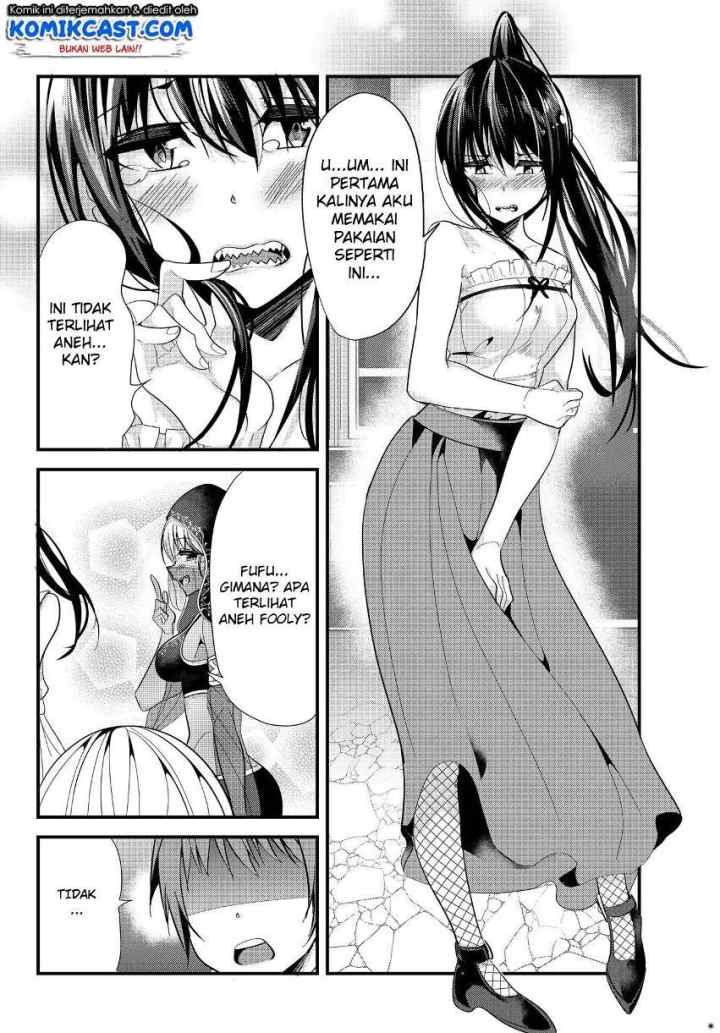 Ima Made Ichido mo Onna Atsukaisareta koto ga nai Onna Kishi wo Onna Atsukai suru chapter 45 halaman 5