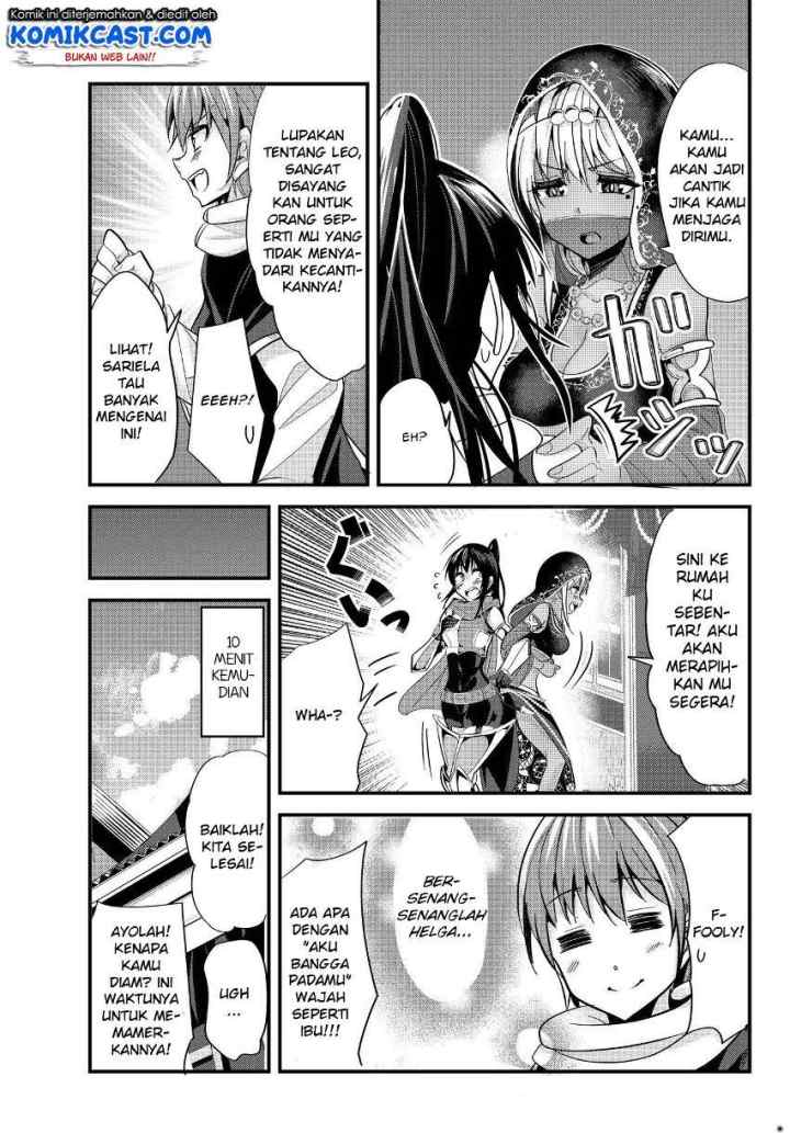 Ima Made Ichido mo Onna Atsukaisareta koto ga nai Onna Kishi wo Onna Atsukai suru chapter 45 halaman 4