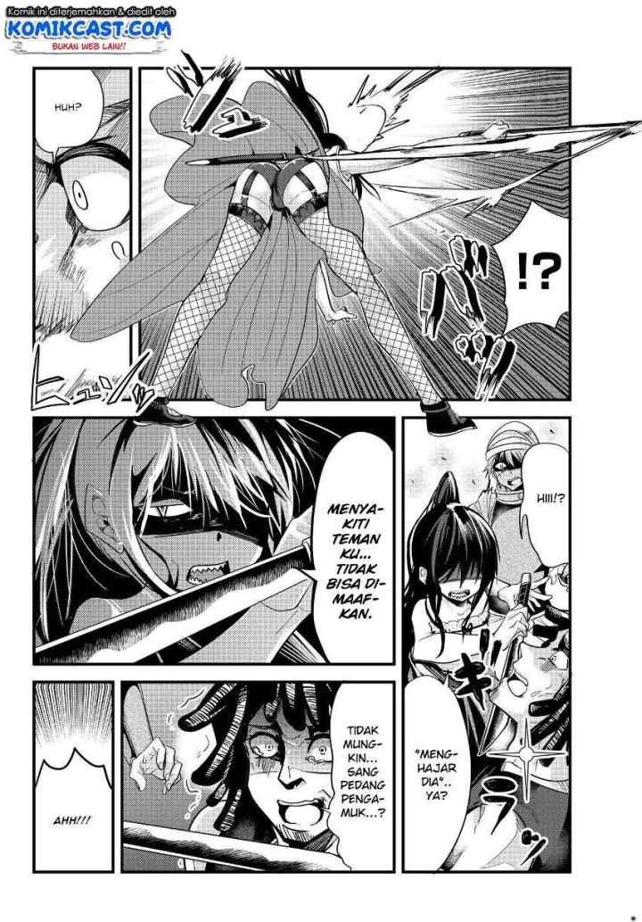 Ima Made Ichido mo Onna Atsukaisareta koto ga nai Onna Kishi wo Onna Atsukai suru chapter 46 halaman 5