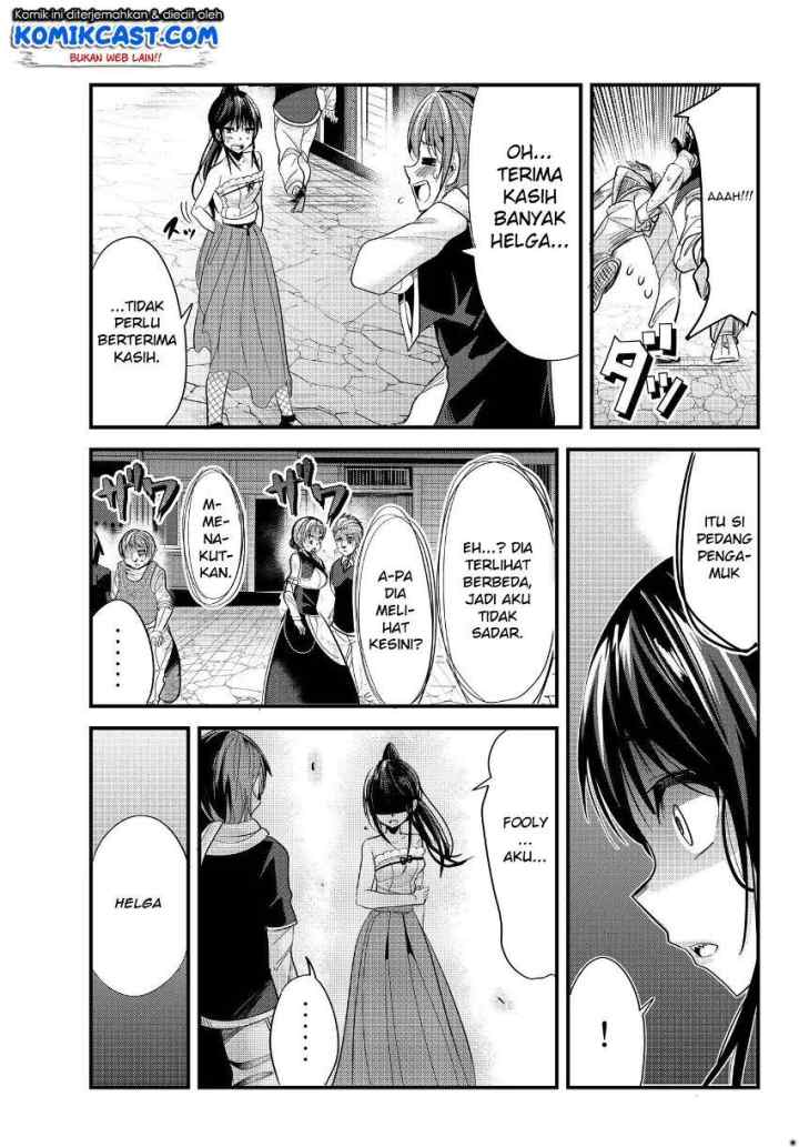 Ima Made Ichido mo Onna Atsukaisareta koto ga nai Onna Kishi wo Onna Atsukai suru chapter 46 halaman 6