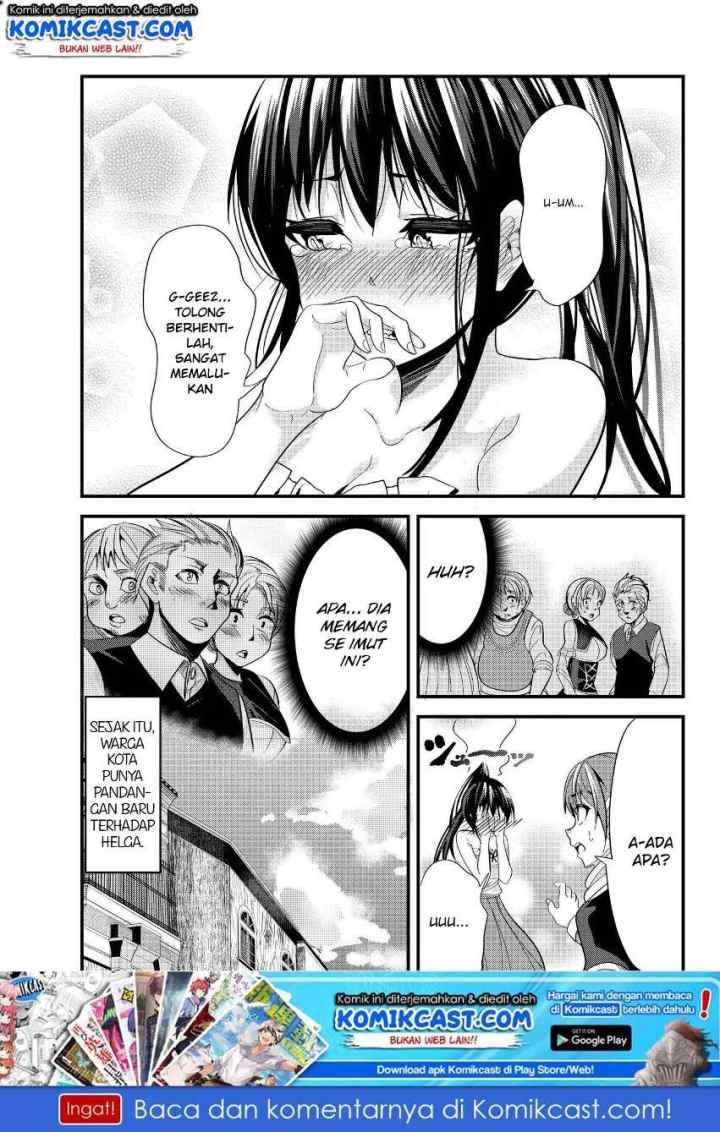 Ima Made Ichido mo Onna Atsukaisareta koto ga nai Onna Kishi wo Onna Atsukai suru chapter 46 halaman 8