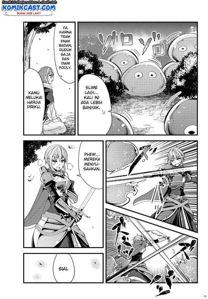 Ima Made Ichido mo Onna Atsukaisareta koto ga nai Onna Kishi wo Onna Atsukai suru chapter 47 halaman 4