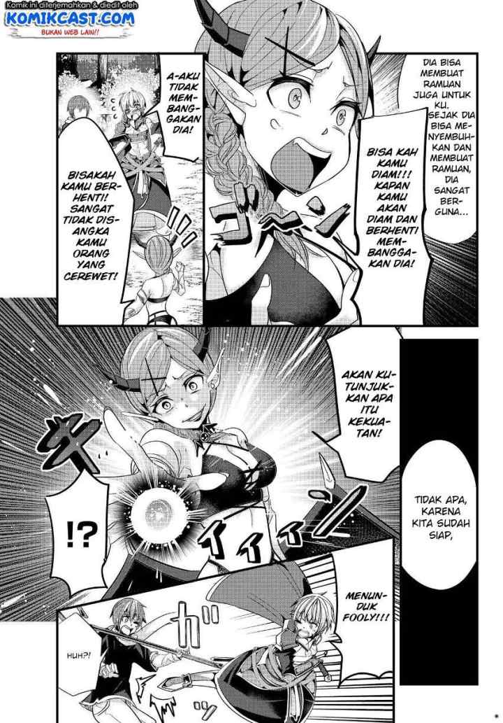 Ima Made Ichido mo Onna Atsukaisareta koto ga nai Onna Kishi wo Onna Atsukai suru chapter 48 halaman 6