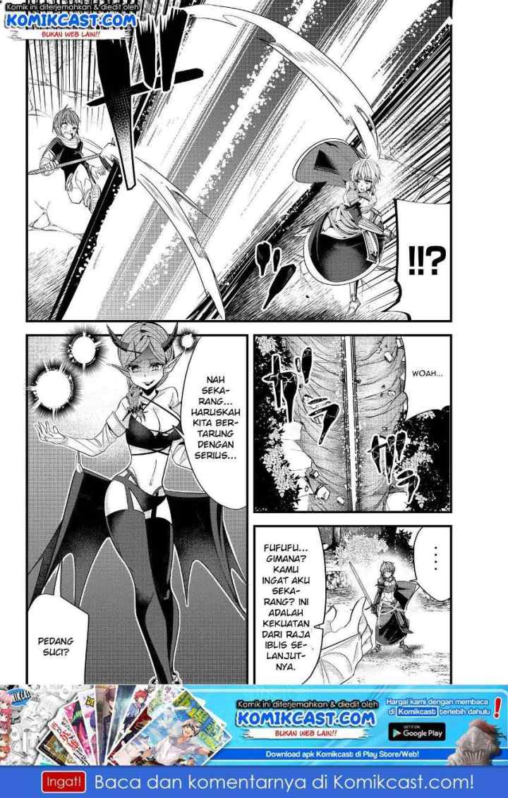 Ima Made Ichido mo Onna Atsukaisareta koto ga nai Onna Kishi wo Onna Atsukai suru chapter 48 halaman 7