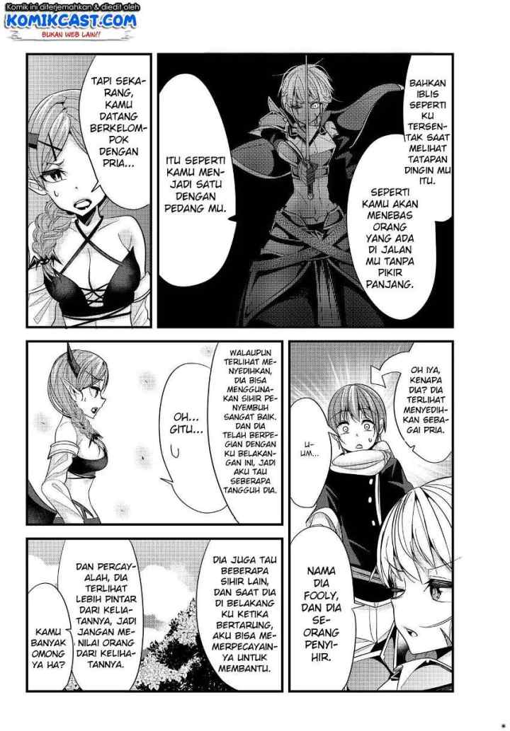 Ima Made Ichido mo Onna Atsukaisareta koto ga nai Onna Kishi wo Onna Atsukai suru chapter 48 halaman 5
