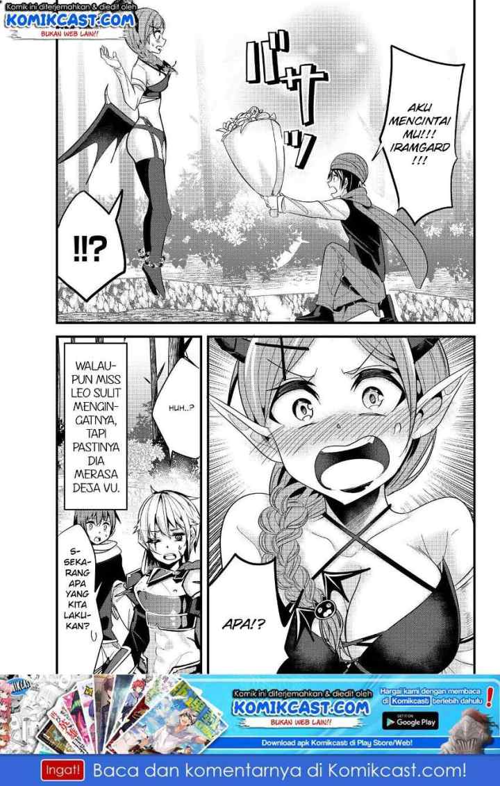 Ima Made Ichido mo Onna Atsukaisareta koto ga nai Onna Kishi wo Onna Atsukai suru chapter 49 halaman 8