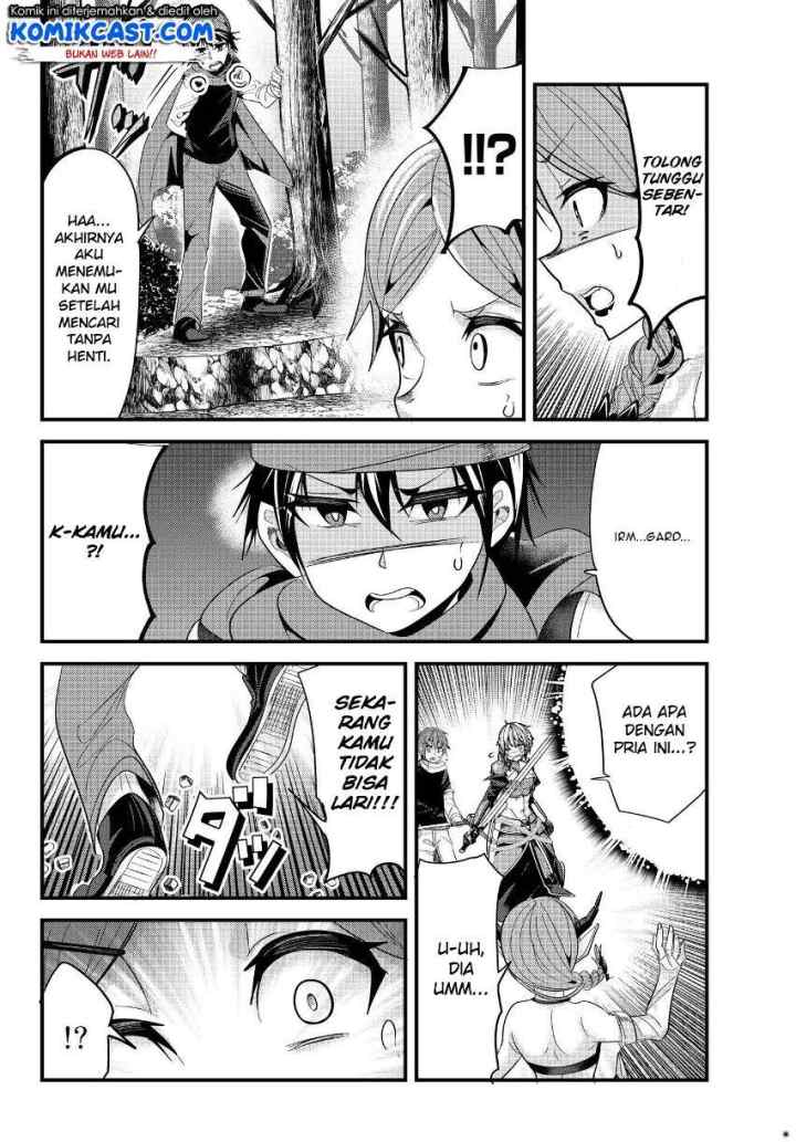 Ima Made Ichido mo Onna Atsukaisareta koto ga nai Onna Kishi wo Onna Atsukai suru chapter 49 halaman 7