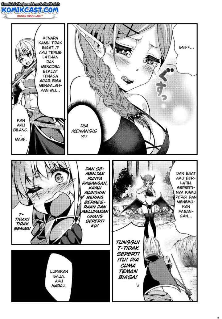 Ima Made Ichido mo Onna Atsukaisareta koto ga nai Onna Kishi wo Onna Atsukai suru chapter 49 halaman 5