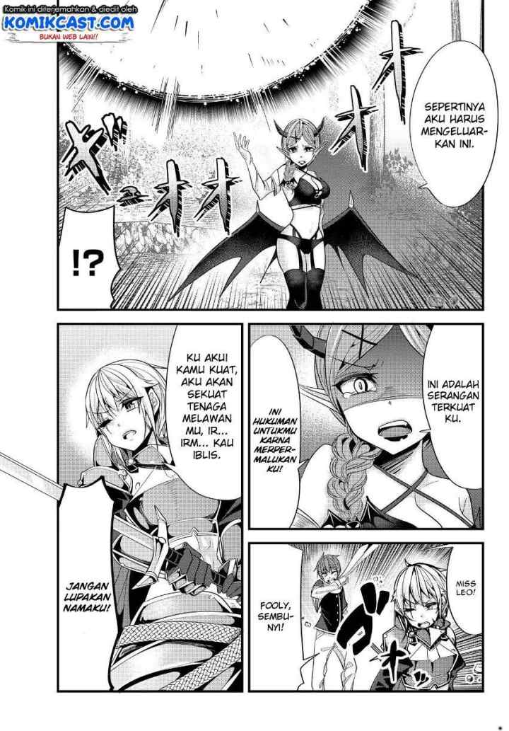 Ima Made Ichido mo Onna Atsukaisareta koto ga nai Onna Kishi wo Onna Atsukai suru chapter 49 halaman 6