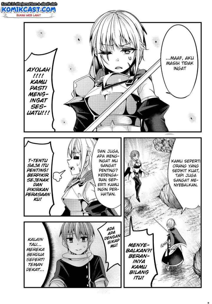 Ima Made Ichido mo Onna Atsukaisareta koto ga nai Onna Kishi wo Onna Atsukai suru chapter 49 halaman 4