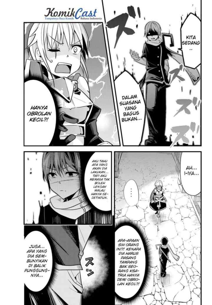 Ima Made Ichido mo Onna Atsukaisareta koto ga nai Onna Kishi wo Onna Atsukai suru chapter 5 halaman 4