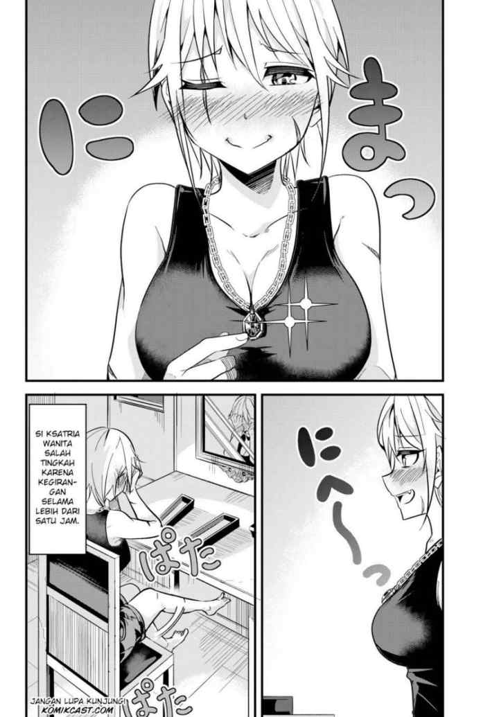 Ima Made Ichido mo Onna Atsukaisareta koto ga nai Onna Kishi wo Onna Atsukai suru chapter 5 halaman 9