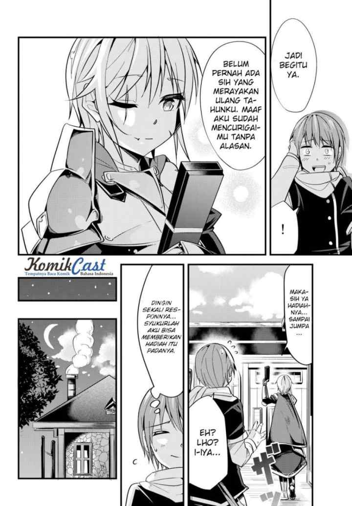 Ima Made Ichido mo Onna Atsukaisareta koto ga nai Onna Kishi wo Onna Atsukai suru chapter 5 halaman 7