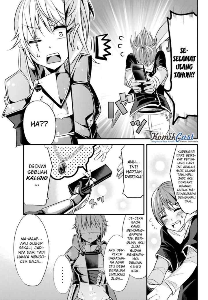 Ima Made Ichido mo Onna Atsukaisareta koto ga nai Onna Kishi wo Onna Atsukai suru chapter 5 halaman 6