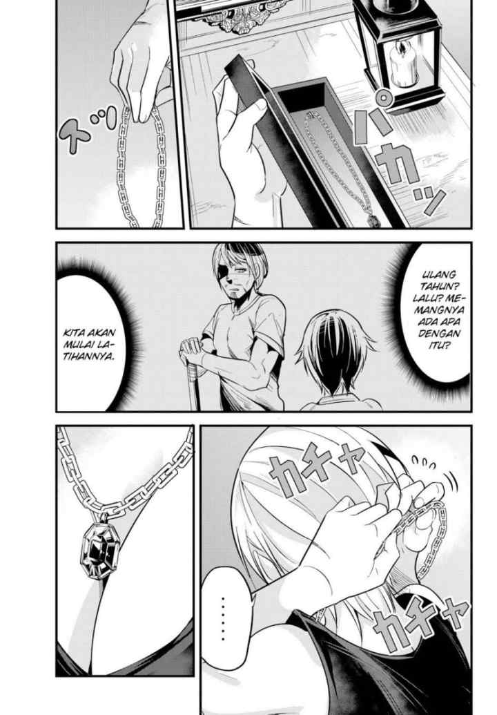 Ima Made Ichido mo Onna Atsukaisareta koto ga nai Onna Kishi wo Onna Atsukai suru chapter 5 halaman 8