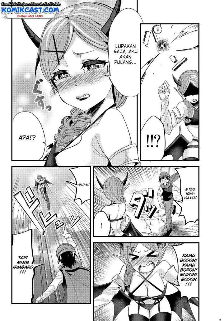 Ima Made Ichido mo Onna Atsukaisareta koto ga nai Onna Kishi wo Onna Atsukai suru chapter 50 halaman 5