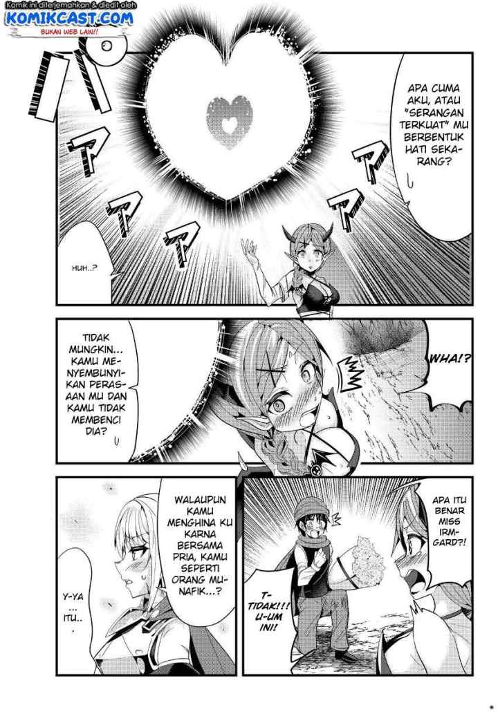 Ima Made Ichido mo Onna Atsukaisareta koto ga nai Onna Kishi wo Onna Atsukai suru chapter 50 halaman 4