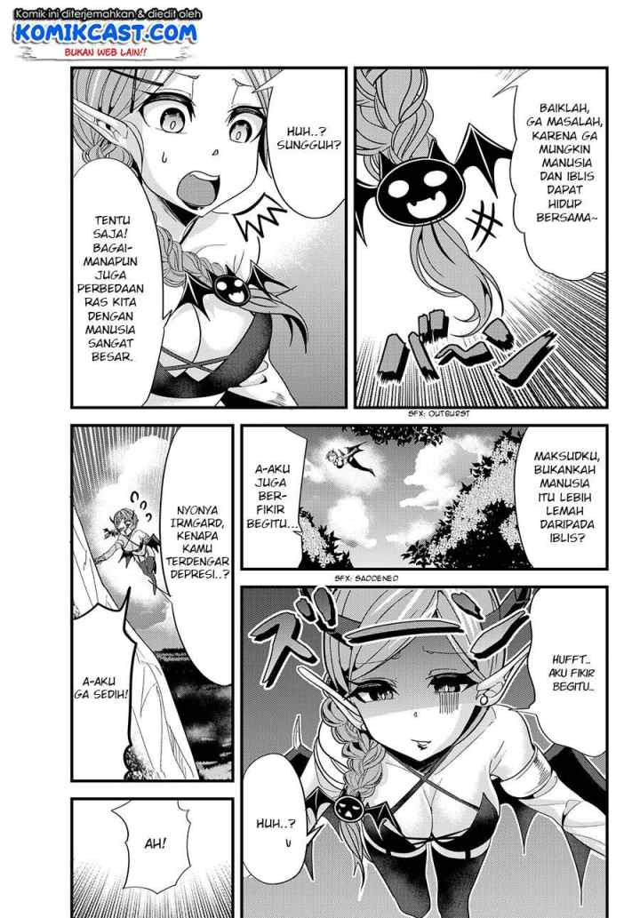 Ima Made Ichido mo Onna Atsukaisareta koto ga nai Onna Kishi wo Onna Atsukai suru chapter 51 halaman 5