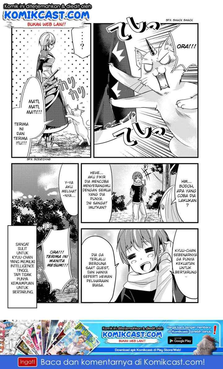 Ima Made Ichido mo Onna Atsukaisareta koto ga nai Onna Kishi wo Onna Atsukai suru chapter 52 halaman 7