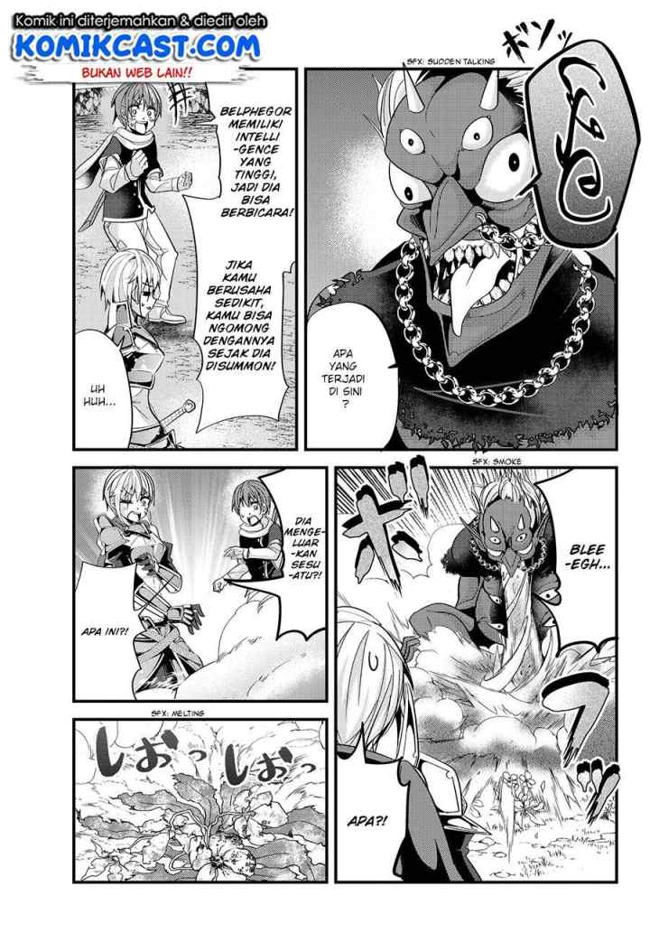 Ima Made Ichido mo Onna Atsukaisareta koto ga nai Onna Kishi wo Onna Atsukai suru chapter 53 halaman 4
