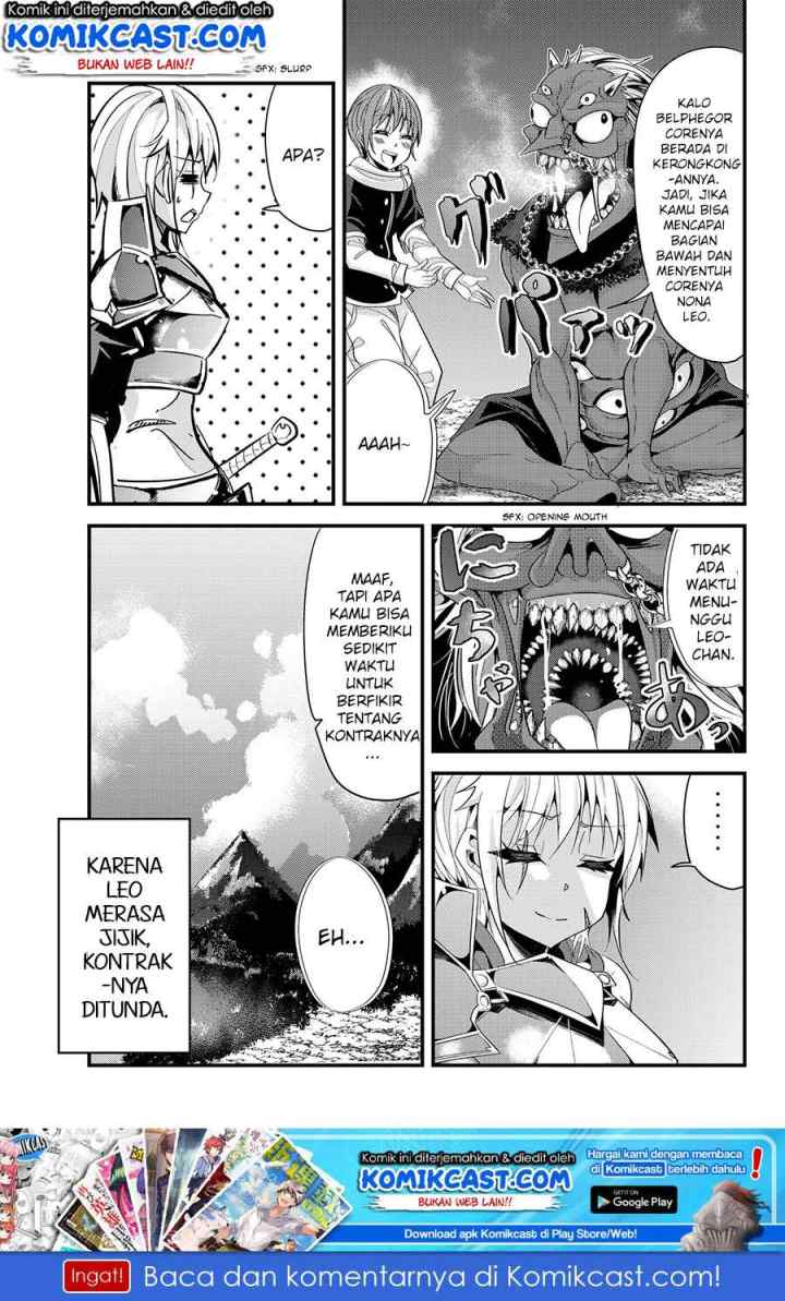 Ima Made Ichido mo Onna Atsukaisareta koto ga nai Onna Kishi wo Onna Atsukai suru chapter 53 halaman 8